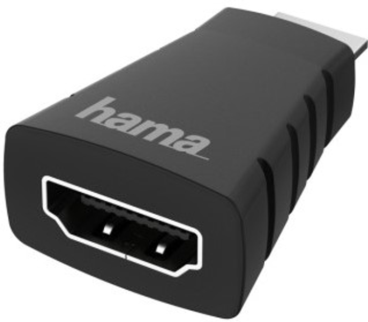 Adapter Hama HDMI - mini-HDMI M/F Black (4047443437495) - obraz 1