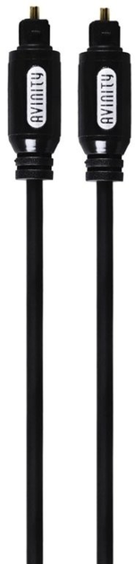 Кабель оптический Avinity Classic Toslink - Toslink M/M 1.5 м Black (4047443254689) - зображення 1