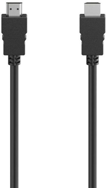 Кабель Hama Technics HDMI - HDMI M/M 3 м Black (4047443478603) - зображення 1