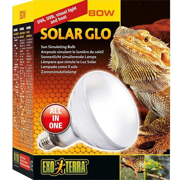 Lampa Exo Terra Solar Glo 80 W (0015561223348) - obraz 1