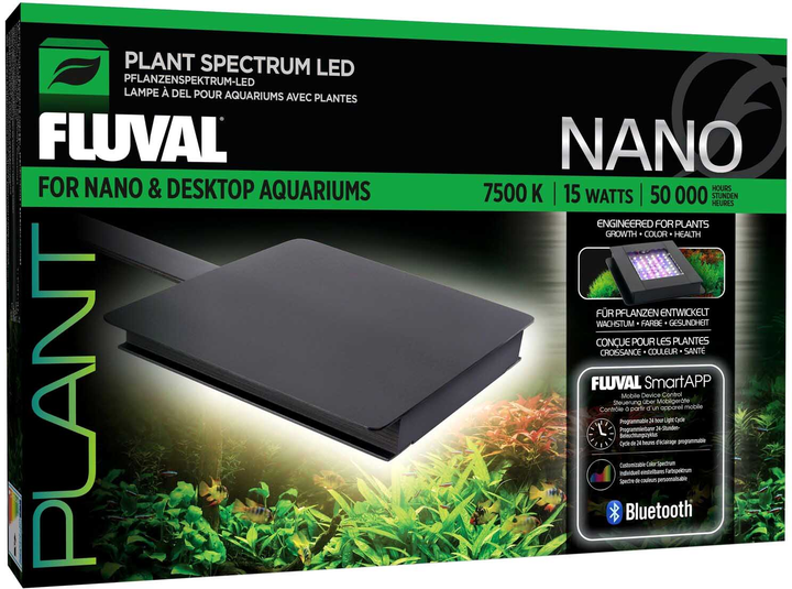 LED-світильник Fluval Nano Plant 15 W (0015561145398) - зображення 1