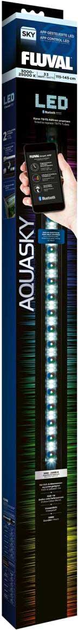 Lampa LED Fluval Aquasky 33 W 115-145 cm (0015561145565) - obraz 1