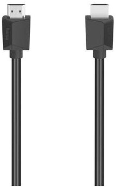 Кабель Hama HDM - HDMI M/M 0.75 м Black (4047443439178) - зображення 1