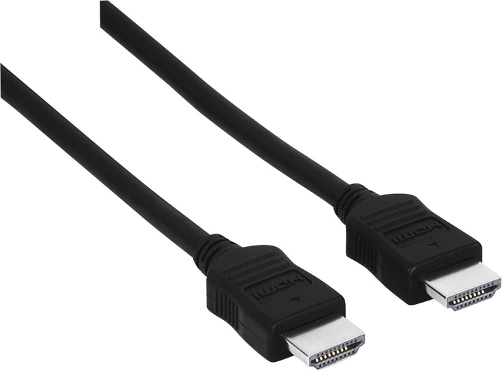 Kabel Hama High Speed HDMI - HDMI M/M 5 m Black (4047443432292) - obraz 1