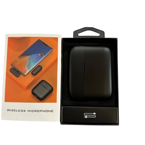 Петличный беспроводной микрофон Apexel APL-MIC08 USB-C - изображение 5
