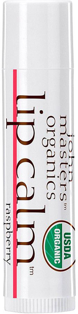 Balsam do ust John Masters Organics Lip Calm Raspberry 4 g (0669558600492) - obraz 1