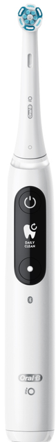 Електрична зубна щітка Oral-B iO Series 7 White Alabaster + TC (4210201302223) - зображення 3