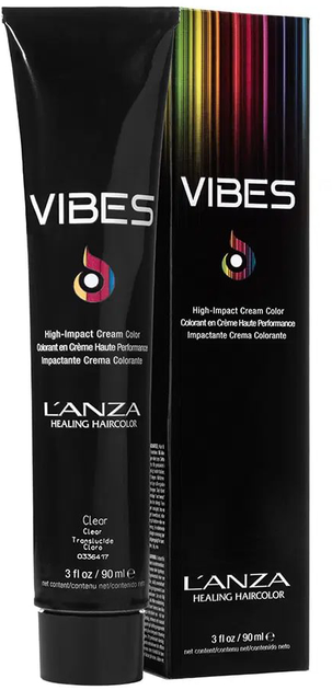 Крем-фарба для волосся L'anza Healing Color Vibes Blue Color 90 мл (654050199032) - зображення 1