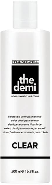 Krem farba do włosów Paul Mitchell The Demi Hair Dye Clear 500 ml (0009531126593) - obraz 1