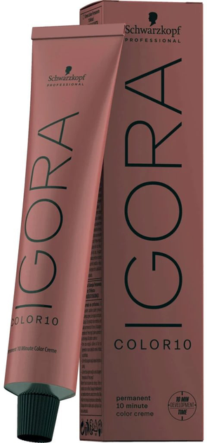 Крем-фарба для волосся Schwarzkopf Professional Igora Color Hair Dye 10 4-88 60 мл (4045787301038) - зображення 1