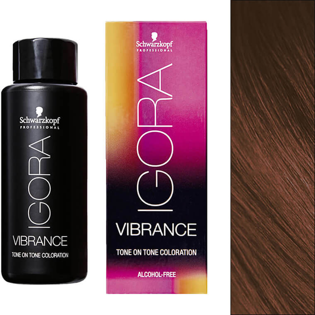 Krem farba do włosów Schwarzkopf Professional Igora Vibrance Hair Dye 6-68 60 ml (7702045560732) - obraz 2