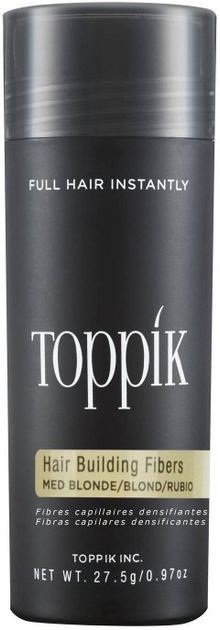 Крем-фарба для волосся Toppik Hair Building Fibers Economy Medium Blonde 27.5 г (0667820012080) - зображення 1