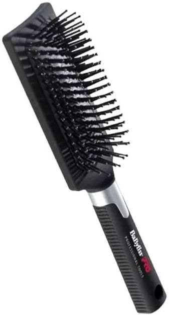 Szczotka do włosów BaByliss Pro Large Nylon Pin Paddelborste (3030050046199) - obraz 2