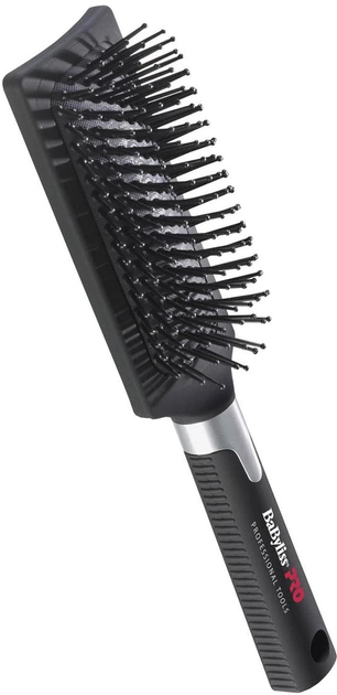 Szczotka do włosów BaByliss Pro Thin Nylon Pin Paddelborste (3030050046182) - obraz 2