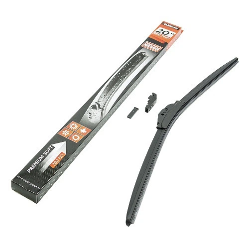 Щітка склоочисника безкаркасна ELEGANT PremiumSoft 13" 330 мм 1 шт EL 300 133 - изображение 4