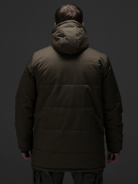 Куртка тактична чоловіча BEZET Ісландія 9734 3XL Хакі (ROZ6501038949) - зображення 2