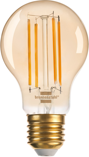 Світлодіодна лампа Brennenstuhl Standard WIFI E27 4.9W Filament (4007123681075) - зображення 1