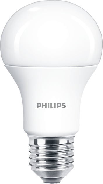 Набір світлодіодних ламп Philips A60 E27 11W 2 шт Warm White (8718699726973) - зображення 1