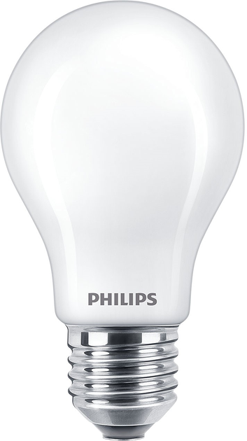 Zestaw żarówek LED Philips Classic A60 E27 8.5W 2 szt Warm White (8718699763633) - obraz 2