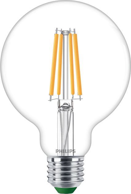 Żarówka LED Philips UltraEfficient G95 E27 4W Warm White (8720169202702) - obraz 2