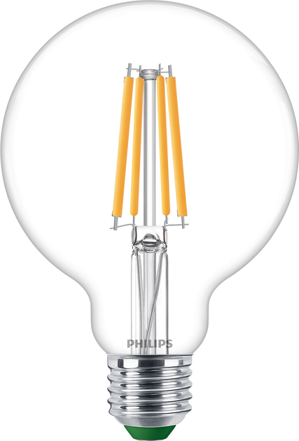 Żarówka LED Philips UltraEfficient G95 E27 4W Warm White (8720169202702) - obraz 2