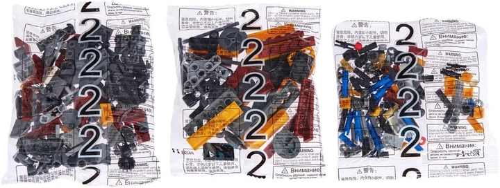 Конструктор ZIPP Toys "Поезд строительно-ремонтный DPK32 с рельсами" (желтый) - изображение 6