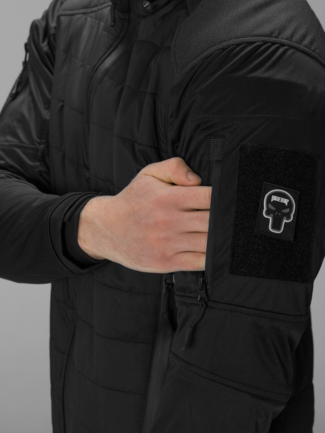 Куртка тактична чоловіча BEZET Phantom 10045 L Чорна (2000094559123) - зображення 2