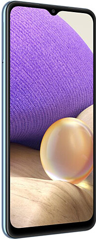 Смартфон 6.4" Samsung Galaxy A32 4/128GB 4G 2-SIM NFC 64/20 Mp 8 ядер Android 11 5000 mAh Blue Factory Recertified g1 - зображення 3