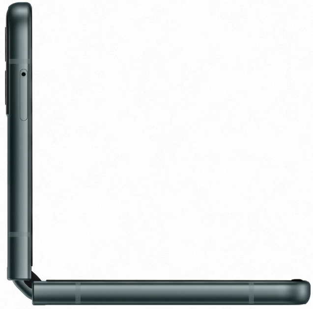 Смартфон 6.7" Samsung Galaxy Flip3 5G 8/256Gb 5G NFC 12/10 Мп 8 ядер Android 13 3300 mAh Green Factory Recertified g5 - зображення 2