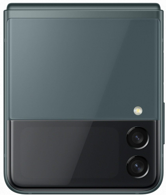 Смартфон 6.7" Samsung Galaxy Flip3 5G 8/256Gb 5G NFC 12/10 Мп 8 ядер Android 13 3300 mAh Green Factory Recertified g5 - зображення 3