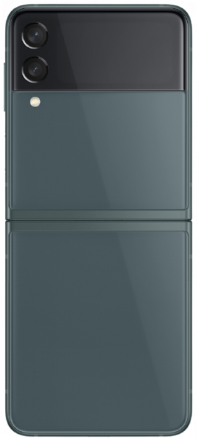 Смартфон 6.7" Samsung Galaxy Flip3 5G 8/256Gb 5G NFC 12/10 Мп 8 ядер Android 13 3300 mAh Green Factory Recertified g5 - зображення 9