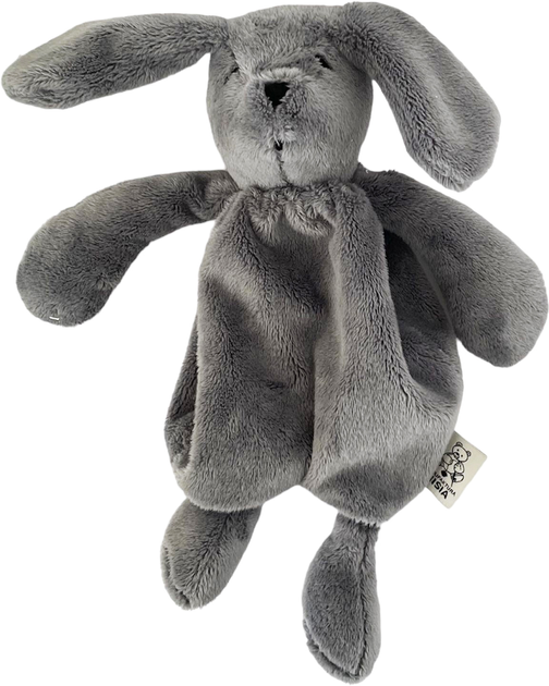 М'яка іграшка Manufaktura Misia Cuddly Собака Сірий 21 см (5905515270649) - зображення 1