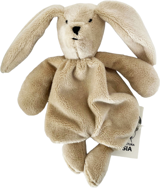 М'яка іграшка Manufaktura Misia Кролик Коричневий 21 см (5905515270601) - зображення 1