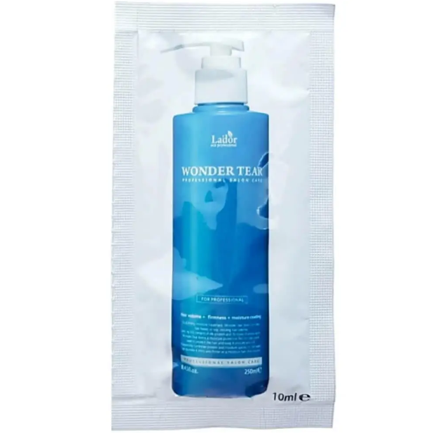 Шампунь двойного действия Lador Wonder Bubble Shampoo 10 мл - Фото 1 Шампунь двойного действия Lador Wonder Bubble Shampoo 10 мл - изображение 1