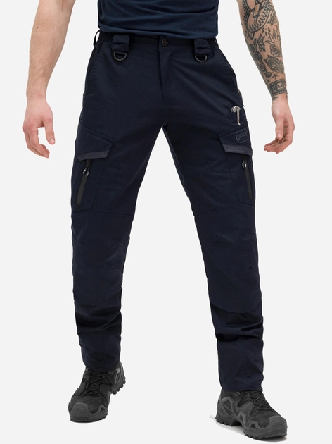 Чоловічі штани BEZET Onyx 10397 L Сині (ROZ6501038970) - зображення 1