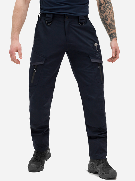 Чоловічі штани BEZET Onyx 10397 S Сині (ROZ6501038971) - зображення 1