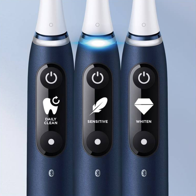 ピ*ピ様 Oral-B iO Series 7s 本体 サファイアブルー Электрическая зубная щетка Oral-B iO Series 7 Sapphire blue