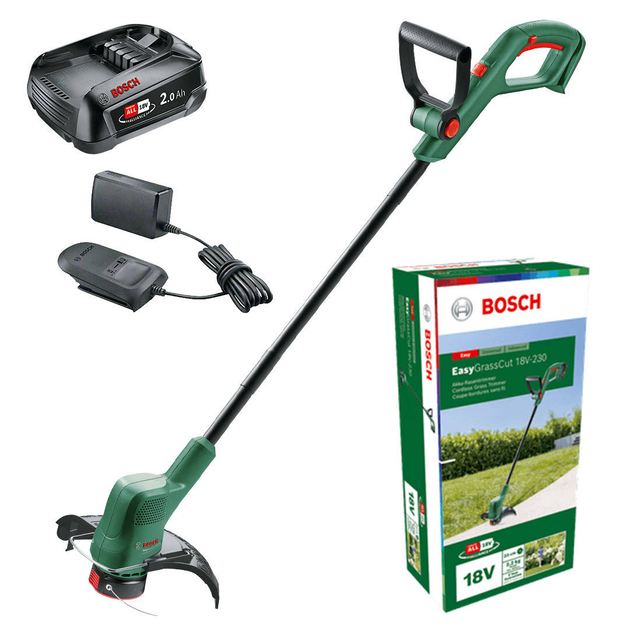 Тример акумуляторний  для трави Bosch EasyGrassCut 18V 230 (3165140973366) - зображення 1