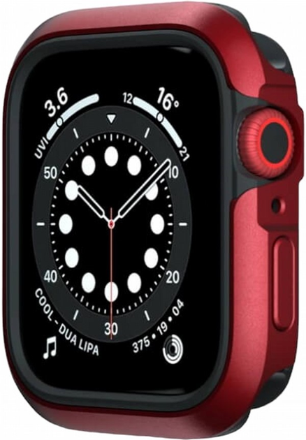 Etui SwitchEasy Odyssey do Apple Watch 5/6 44 mm Red (GS-107-52-114-15) - obraz 2