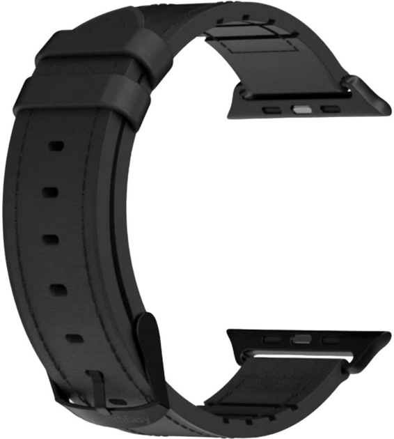 Pasek SwitchEasy Hybrid do Apple Watch 38/40/41 mm Black (GS-107-185-274-11) - obraz 1