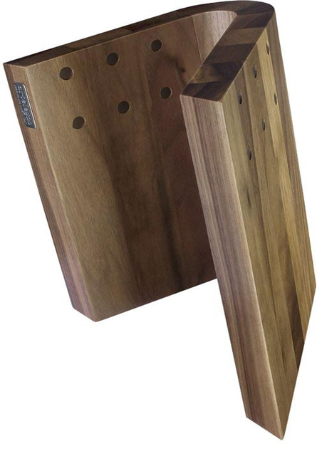 Blok magnetyczny na noże ArteLegno Grand Prix z drewna orzechowego (AR-83WL) - obraz 1
