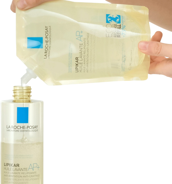 Olejek pod prysznic La Roche-Posay Lipikar AP+ do skóry atopowej 400 ml (3337875735759) - obraz 3