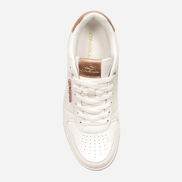 Sneakersy damskie z eko skóry O'Neill Byron 90221002.03C 38 Białe (5400955069254) - obraz 4