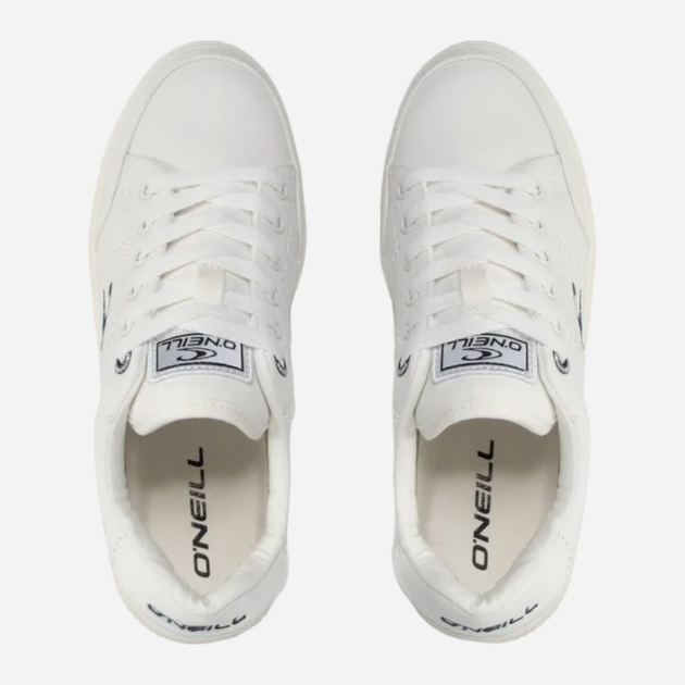 Sneakersy damskie na platformie O'Neill Sunset Cvs 90221009.1FG 36 Białe (5400955071127) - obraz 5