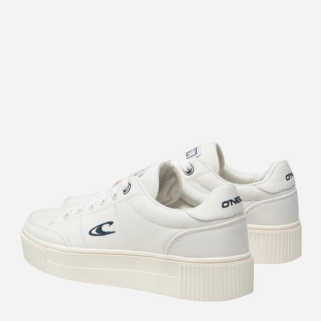 Sneakersy damskie na platformie O'Neill Sunset Cvs 90221009.1FG 41 Białe (5400955071172) - obraz 4