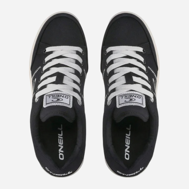 Sneakersy damskie na platformie O'Neill Sunset Cvs 90221009.25Y 36 Czarne (5400955071196) - obraz 5