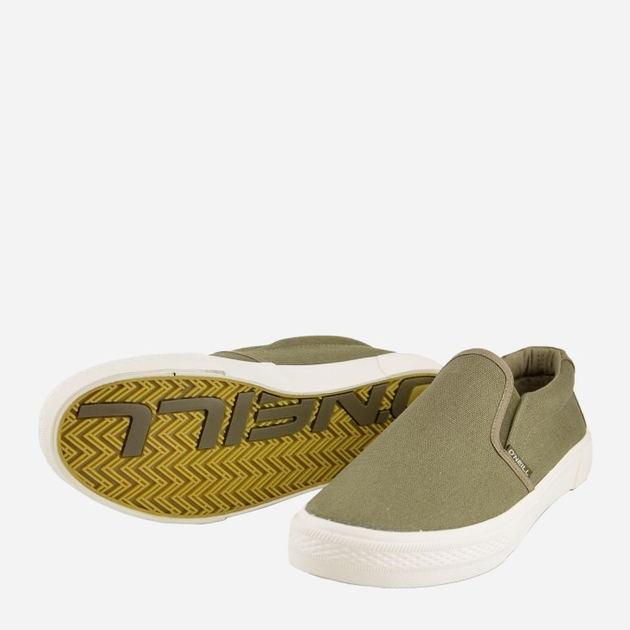 Buty wsuwane męskie O'Neill Sarasota C 90231027.52A 41 Oliwkowe (5400955113360) - obraz 3