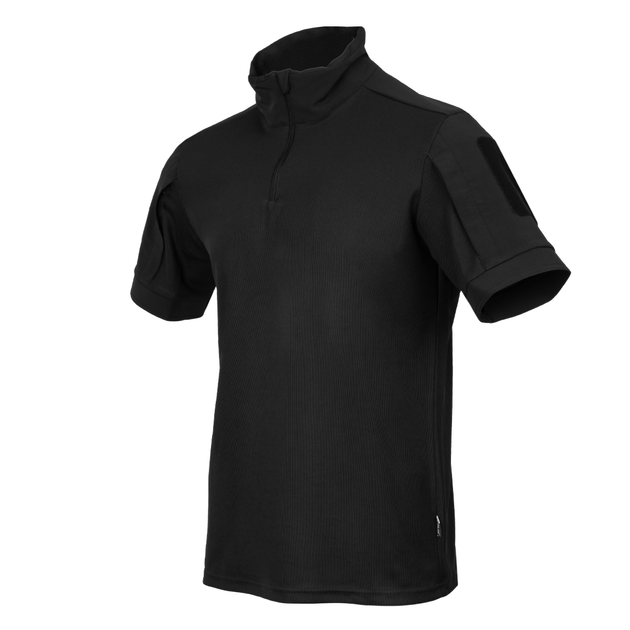 Тактическая рубашка Vik-tailor Убакс с коротким рукавом Чёрный, 52 - изображение 1