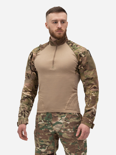 Рубашка тактическая мужская BEZET Штурм 10498 M Мультикам (2000093216348) - изображение 1