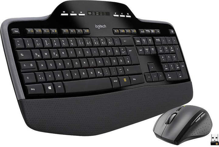 Zestaw bezprzewodowy Logitech MK710 Performance RF Wireless Czarny (920-002420) - obraz 2